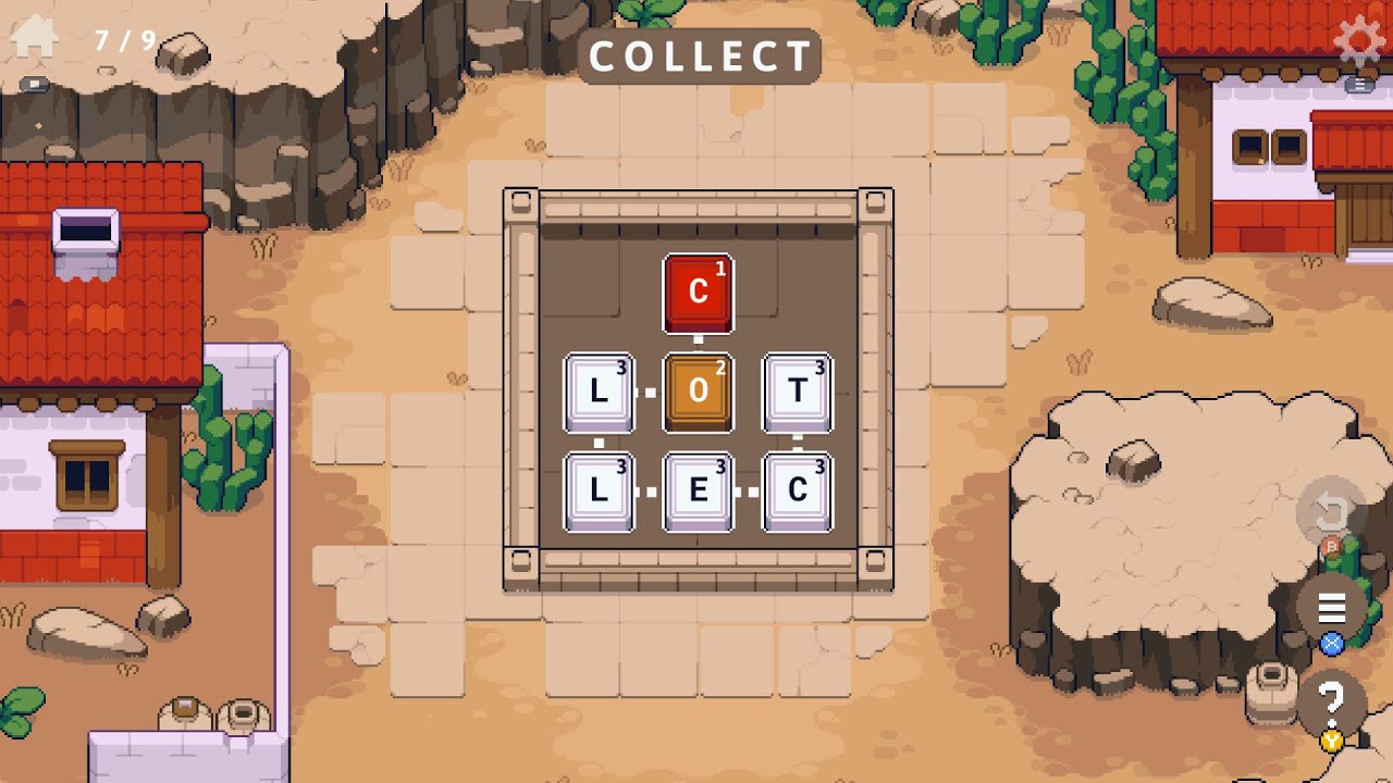 Some Scrabble Meets Boggle Puzzle Game About Chaining Your Brain