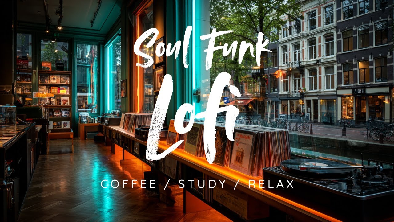 Mixlab Radio: Rare Soul-Funk Lofi | Vocal Grooves from Amsterdam | Chill & Focus | Coffee Vibes