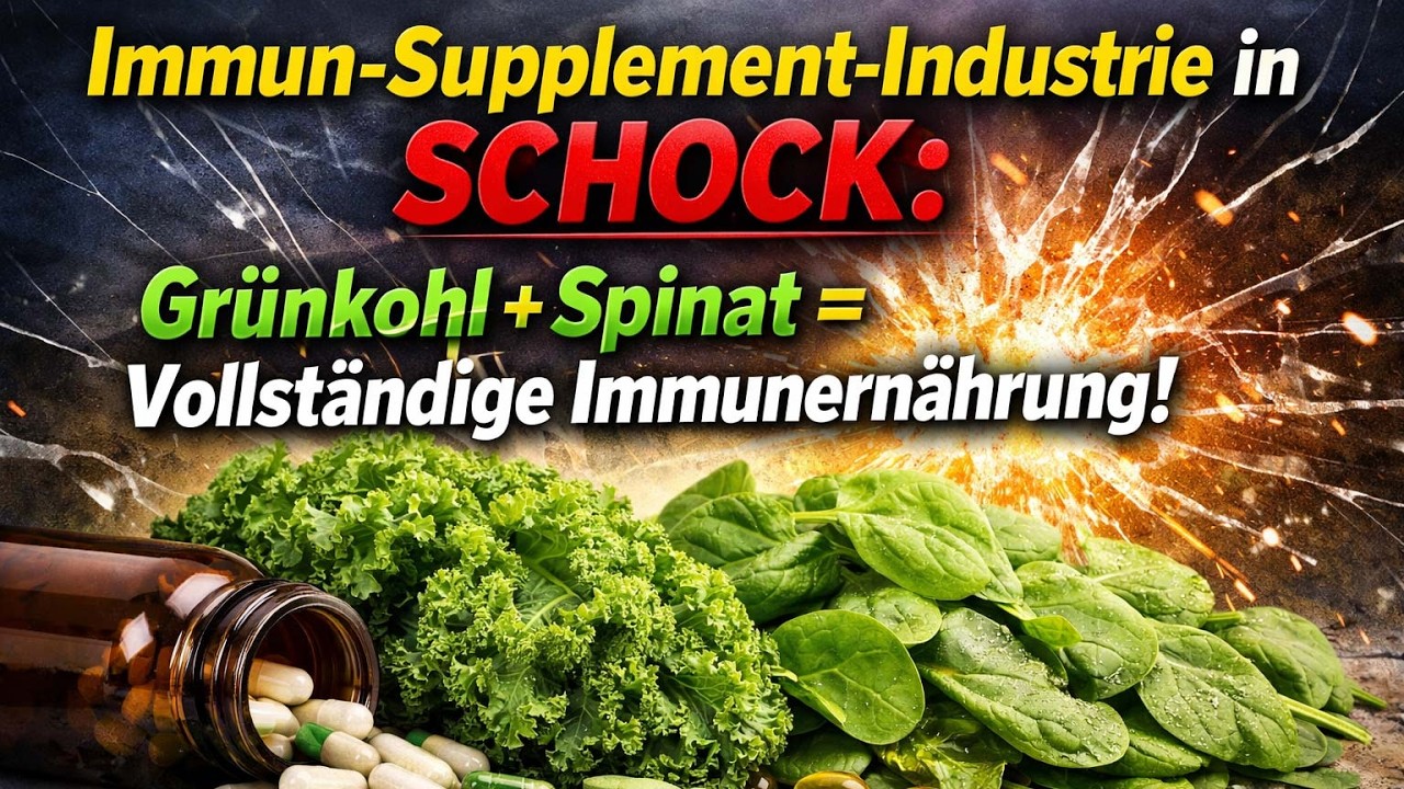 Warum Vitamin-Firmen HASSEN, dass du dunkles Grün isst (Zu vollständig!)