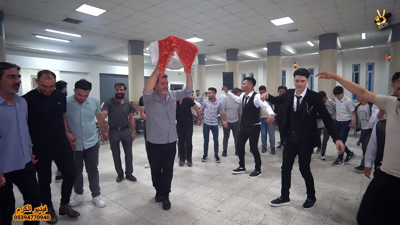 افراح اهالي حربل/زفاف العريس حسين نجل السيد محمد حسين مصيني/فرقة احباب المصطفى المنشد فياض سليمان/ج2