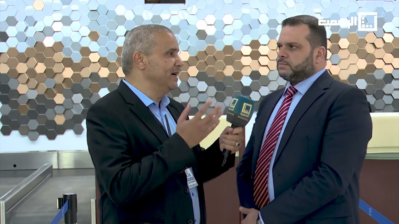 #عدسة_الرسمية : حفل إفتتاح صالة الركاب الجديدة بمطار معيتيقة الدولي