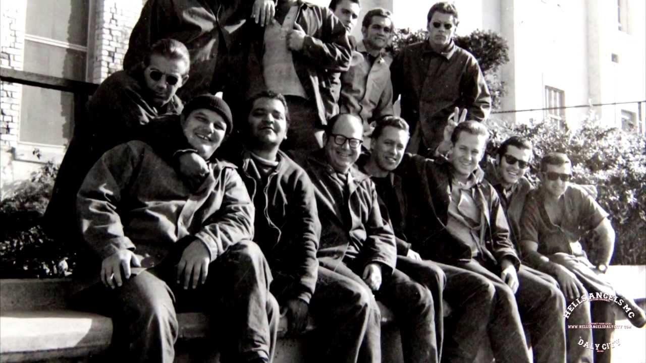 HELLS ANGELS in SAN QUENTIN STATE PRISON | DALY CITY | CIRCA 1969 - 1973