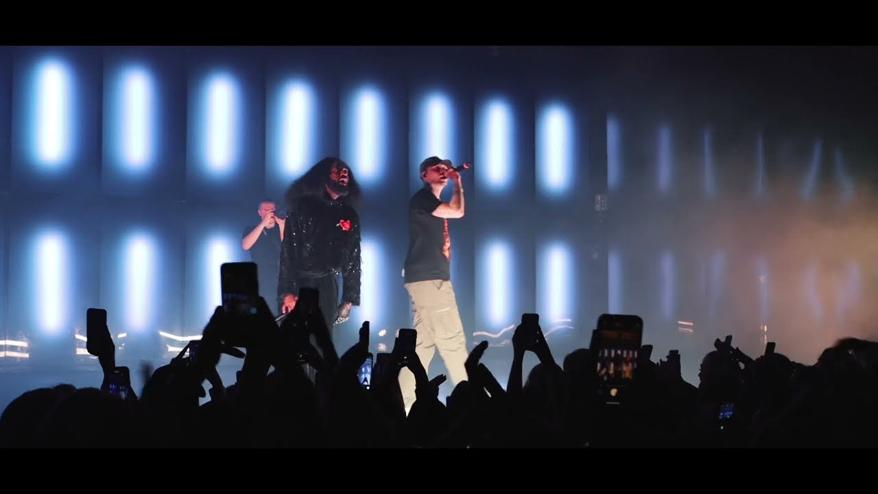 Arif & Stig brenner x Sentrum scene - 