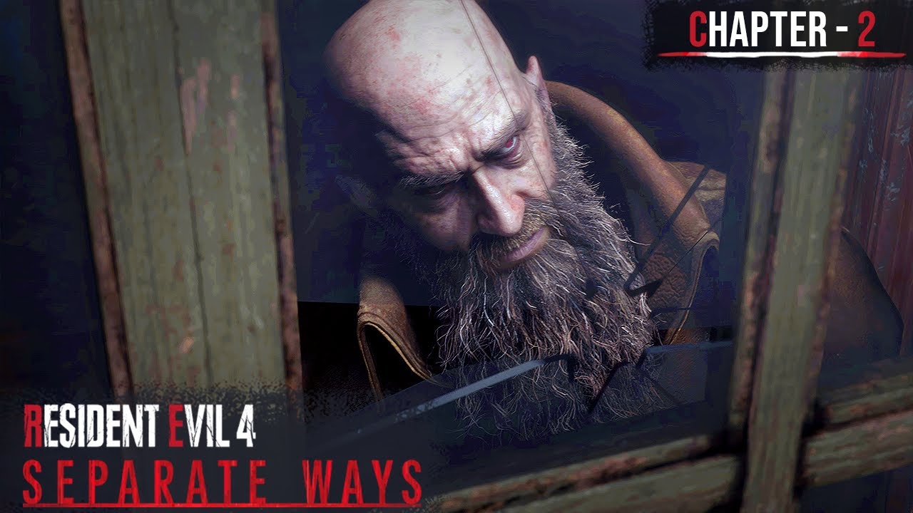 Resident Evil 4 Remake | Separate Ways—Chapter 2 (4K | PC | No Commentary)