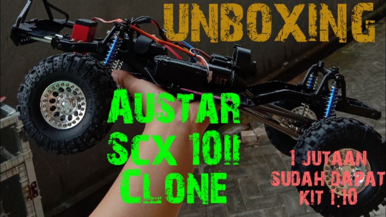 Austar Scx 10ii Clone | unboxing