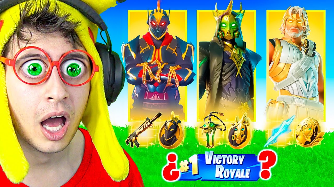 SÓLO ARMA de DIOS ⚡💎!! (épico) - Fortnite