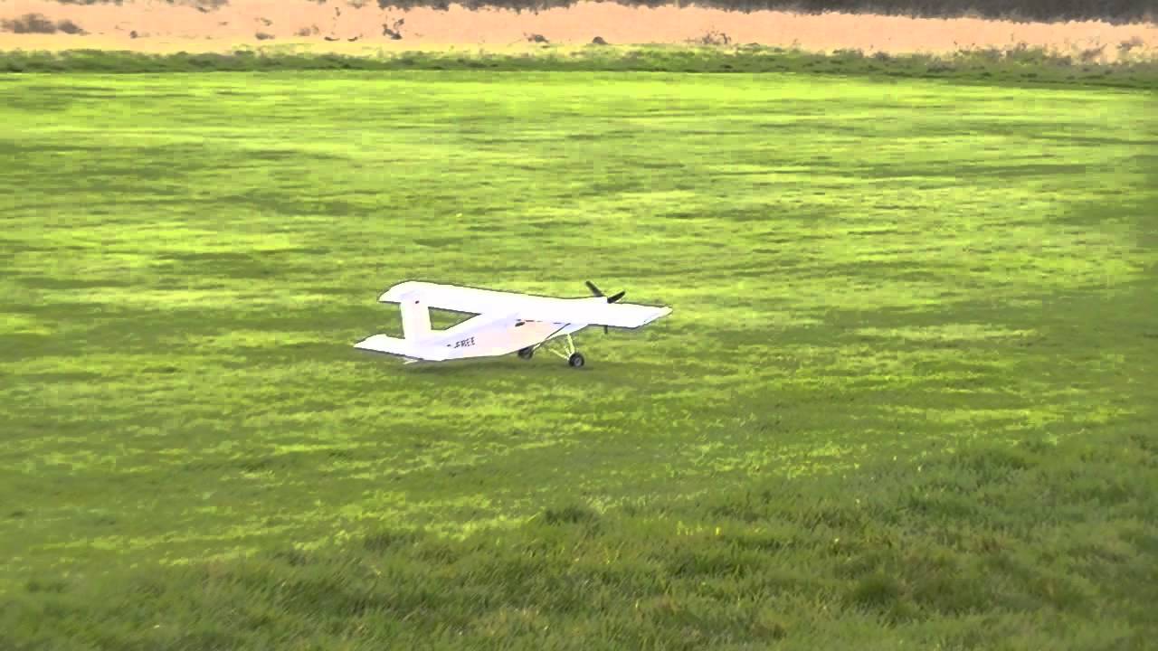 Crosswind Landing Tutorial for RC Airplanes