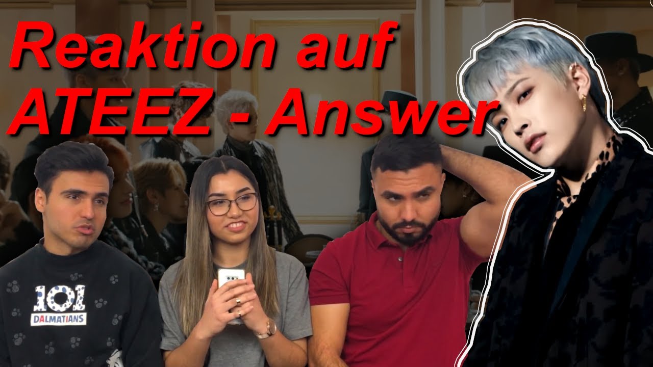 Reaktion auf ATEEZ (에이티즈) - Answer | Die Ravennas