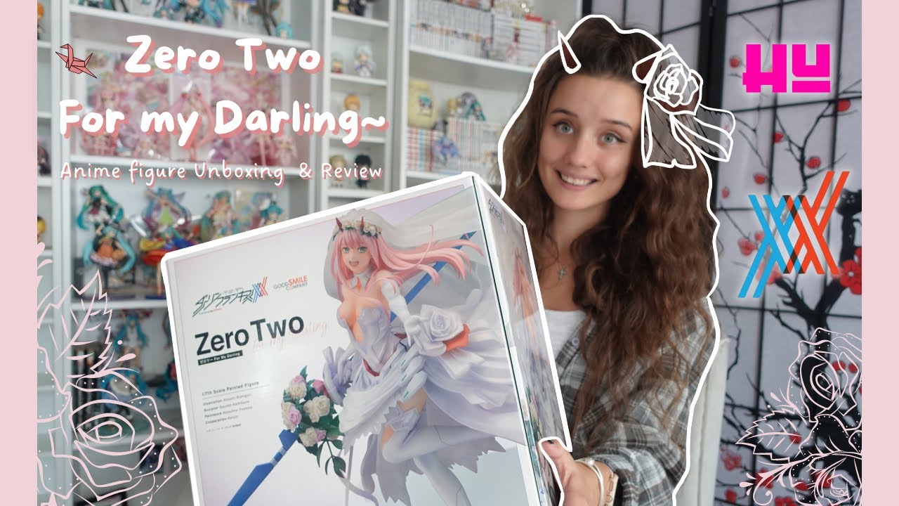 Zero Two - For My Darling 1/7 Anime Figure Unboxing & Review! Darling in the FranXX!