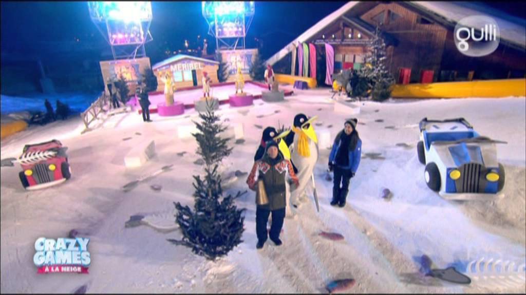 Crazy Games à la neige sur Gulli ! - Emission 4