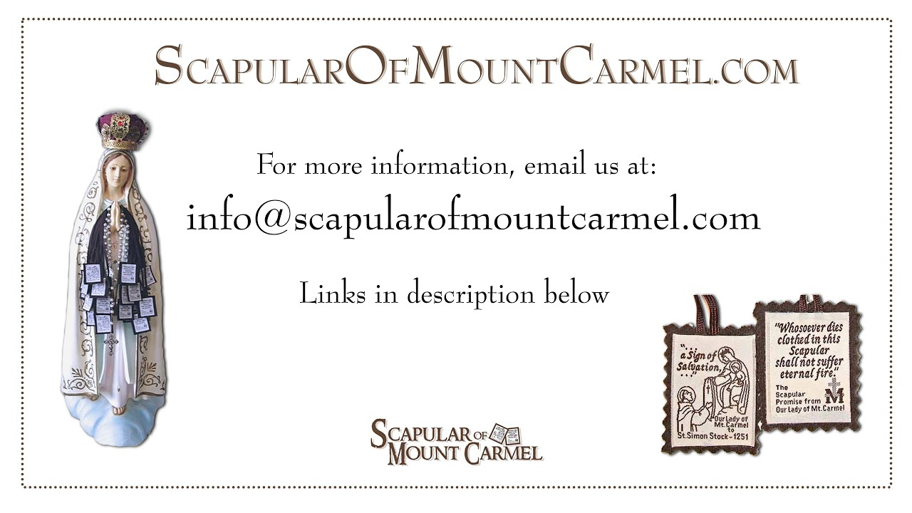 How To Make Brown Scapular