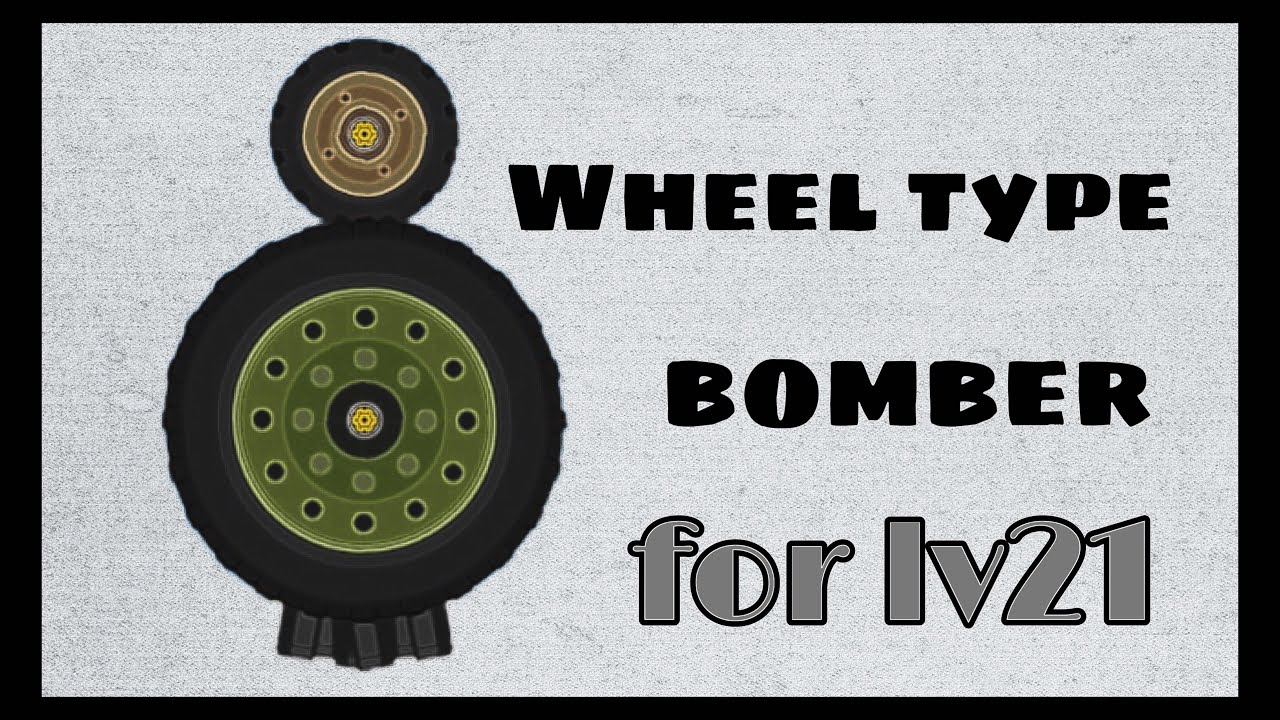 Make a wheeled flying tank | super tank rumble