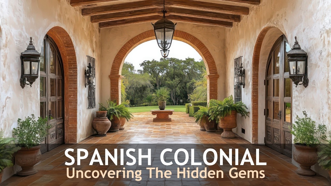 How Spanish Colonial Homes Hide Their Greatest Beauty
