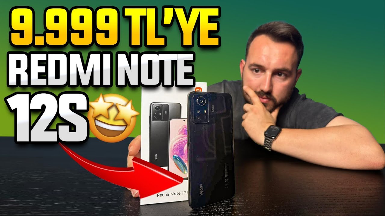 Redmi Note 12S kutu açılımı! - 9.999 TL’ye değer mi?