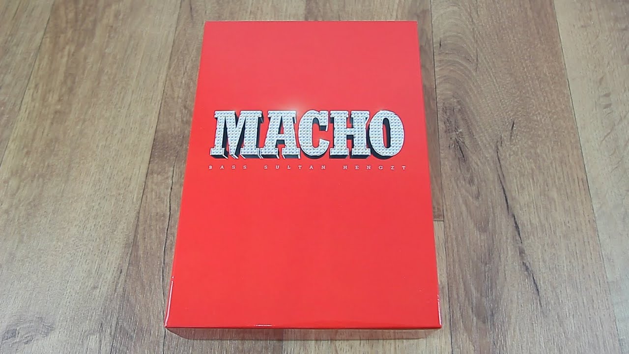 Bass Sultan Hengzt - Macho (Fanbox) Unboxing