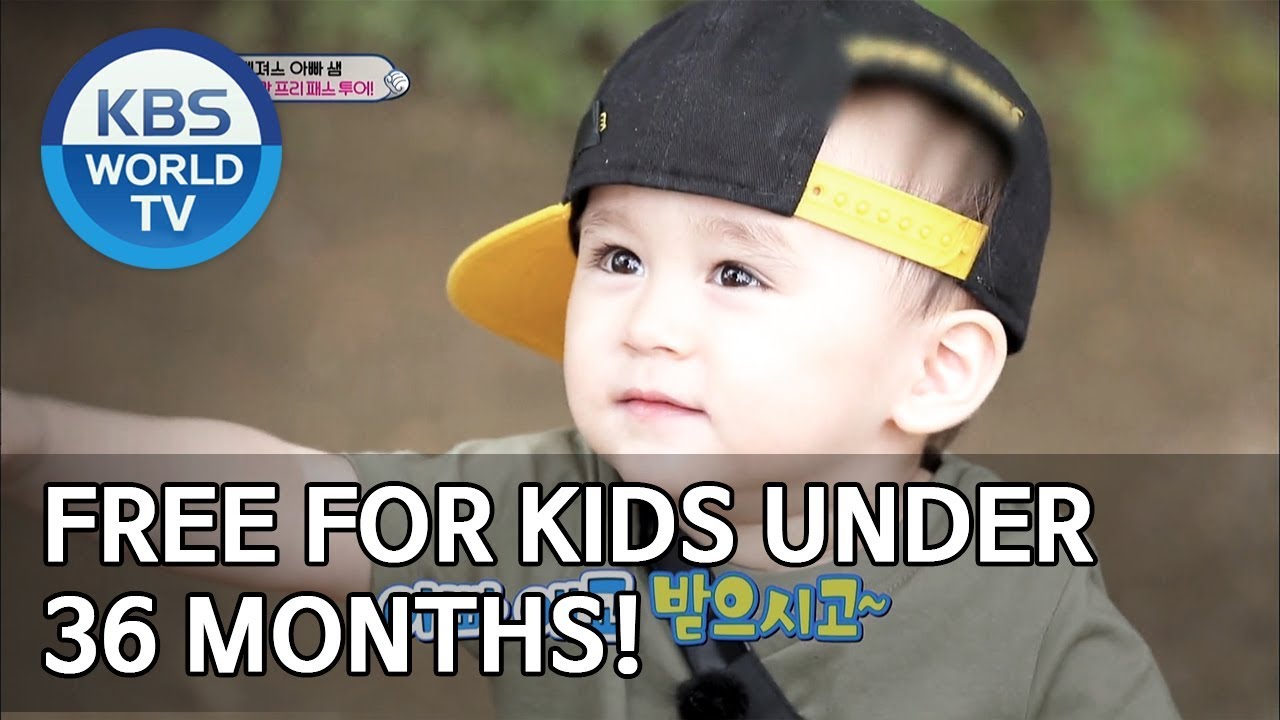 Free for kids under 36 months! [The Return of Superman/2019.07.14]