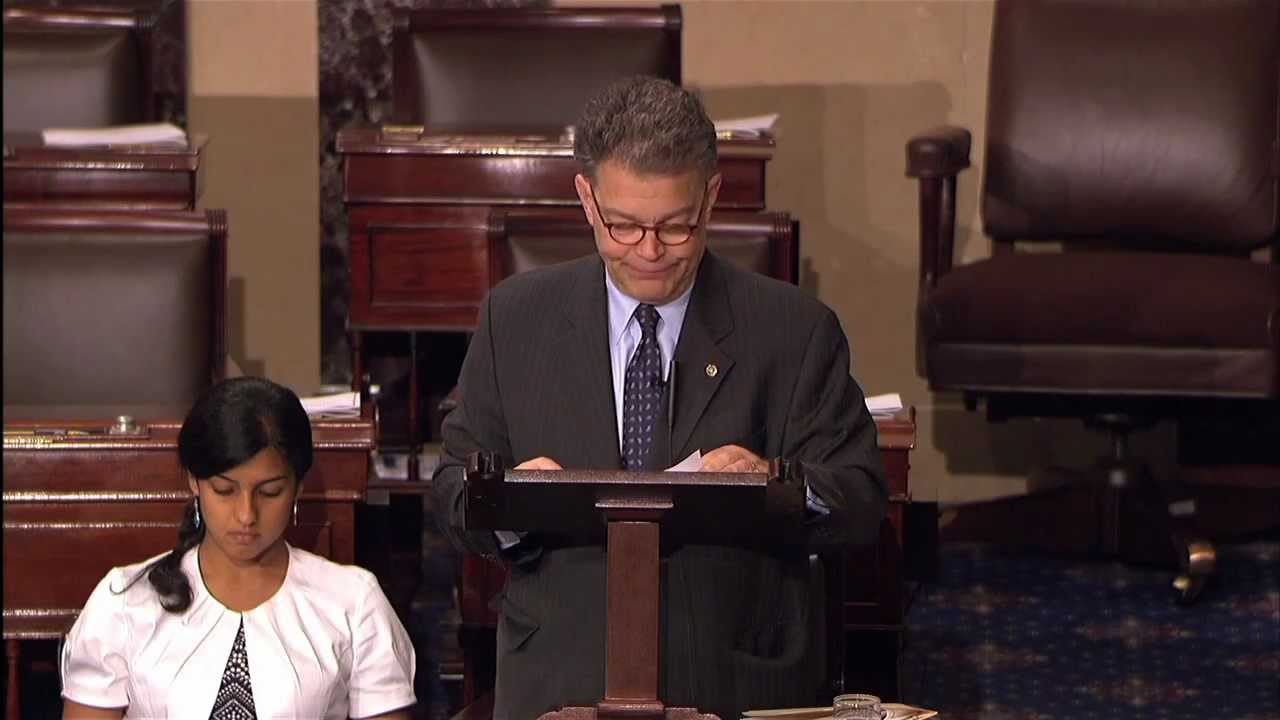Sen. Franken Fighting to Stop the Republican Bill to End Ethanol Support