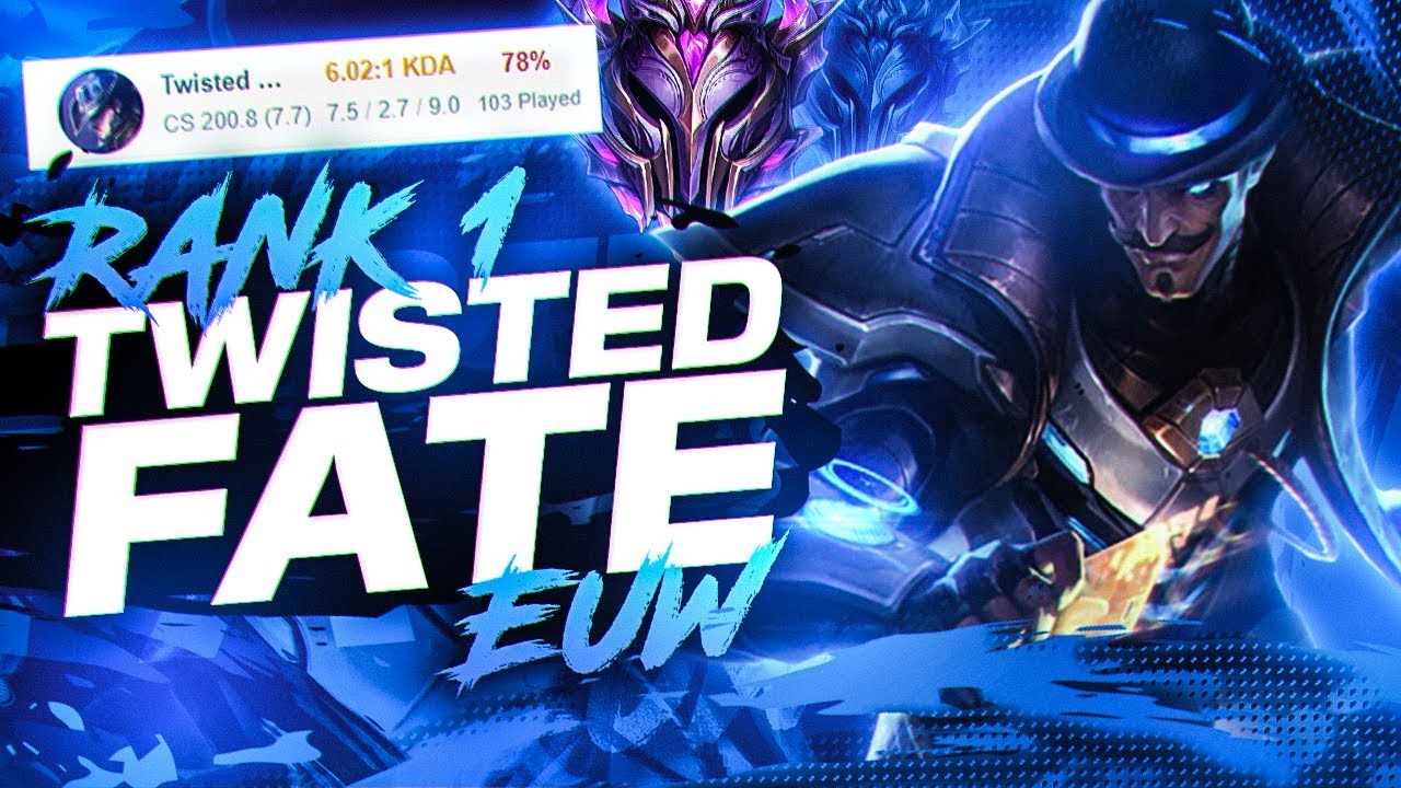 THIS *NEW TF STRATEGY* WILL BLOW YOUR MIND!!! (EUW RANK 1 JEBSU REVIEW)