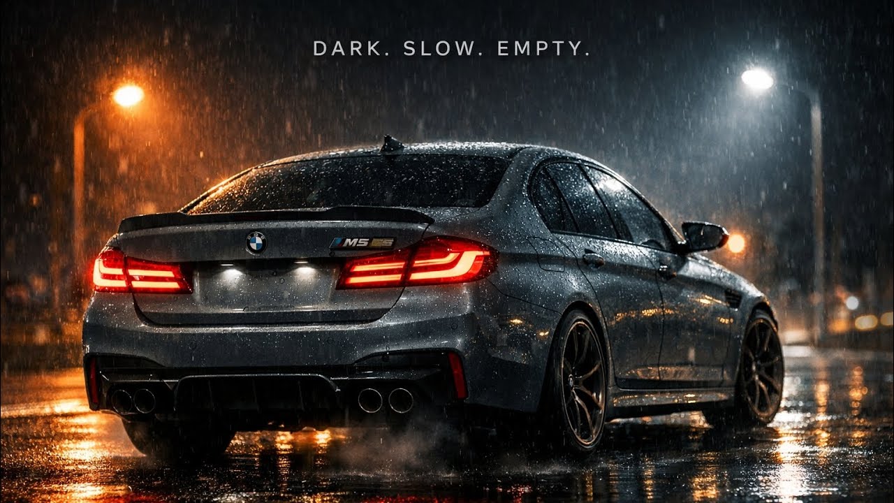 BMW M5 CS | Night Rain Drive 🌙 Deep Ambient Relax [FH5]