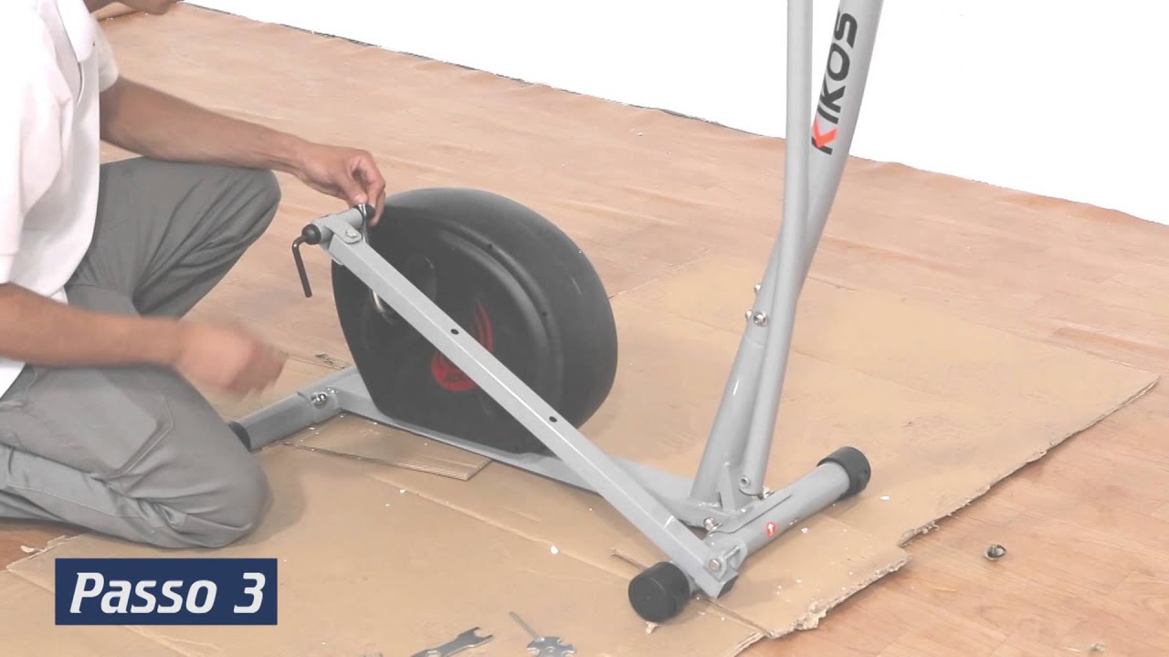 Montagem Kikos Eliptico 4004