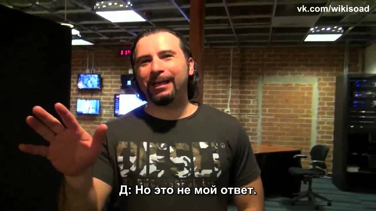 (Русские субтитры) John Dolmayan (SoaD) Interview | 2014