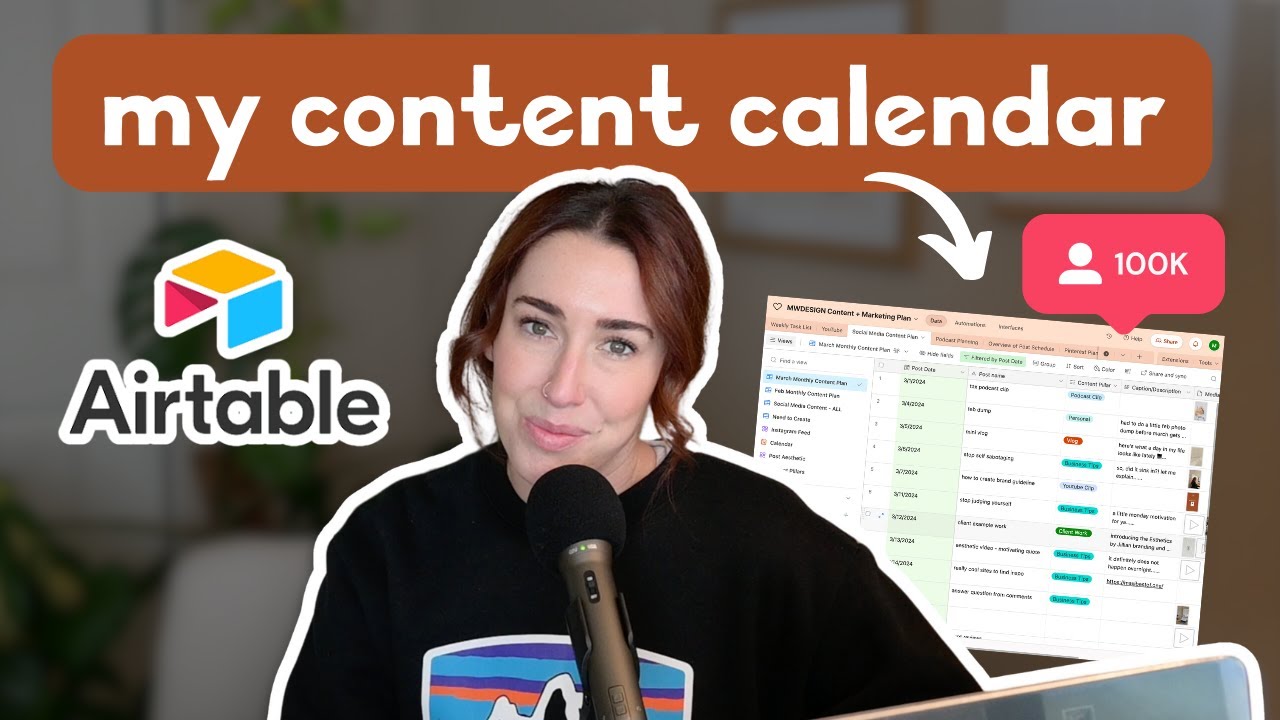 Steal My ACTUAL Content Calendar for Social Media