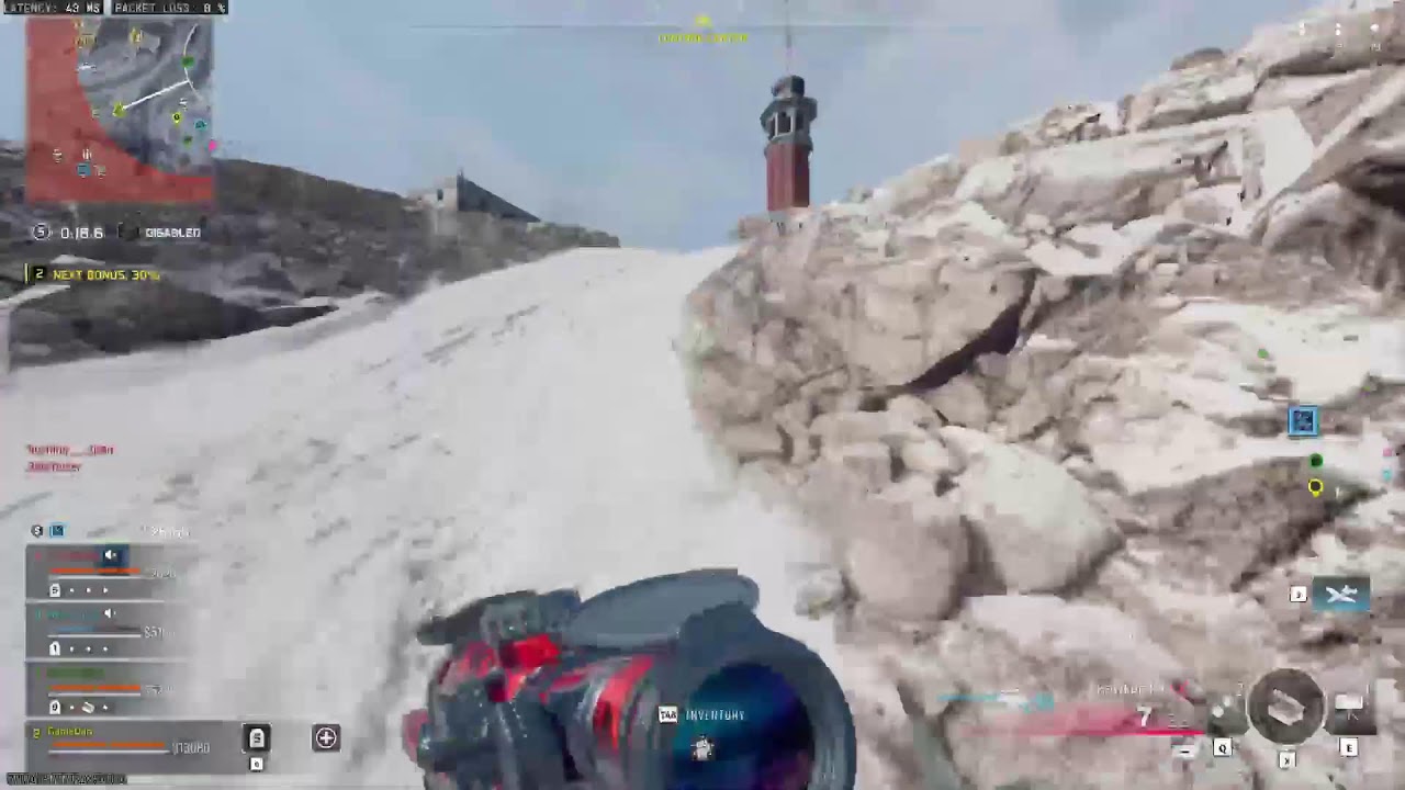 Call of Duty BO7 Warzone Multiplayer Battle PS5