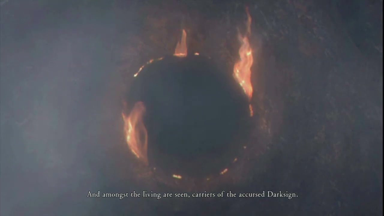 Playing Dark Souls for the first time