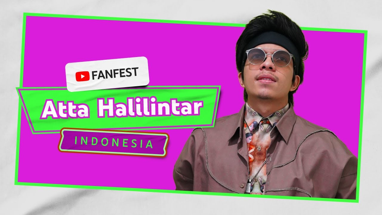 Atta Halilintar | YouTube FanFest Indonesia 2020