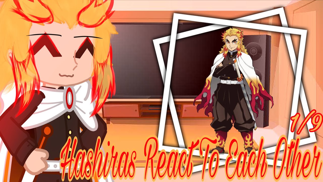 𝗛𝗮𝘀𝗵𝗶𝗿𝗮𝘀 𝗥𝗲𝗮𝗰𝘁 𝗧𝗼 𝗞𝘆𝗼𝗷𝘂𝗿𝗼 𝗥𝗲𝗻𝗴𝗼𝗸𝘂 || Gacha Sisters