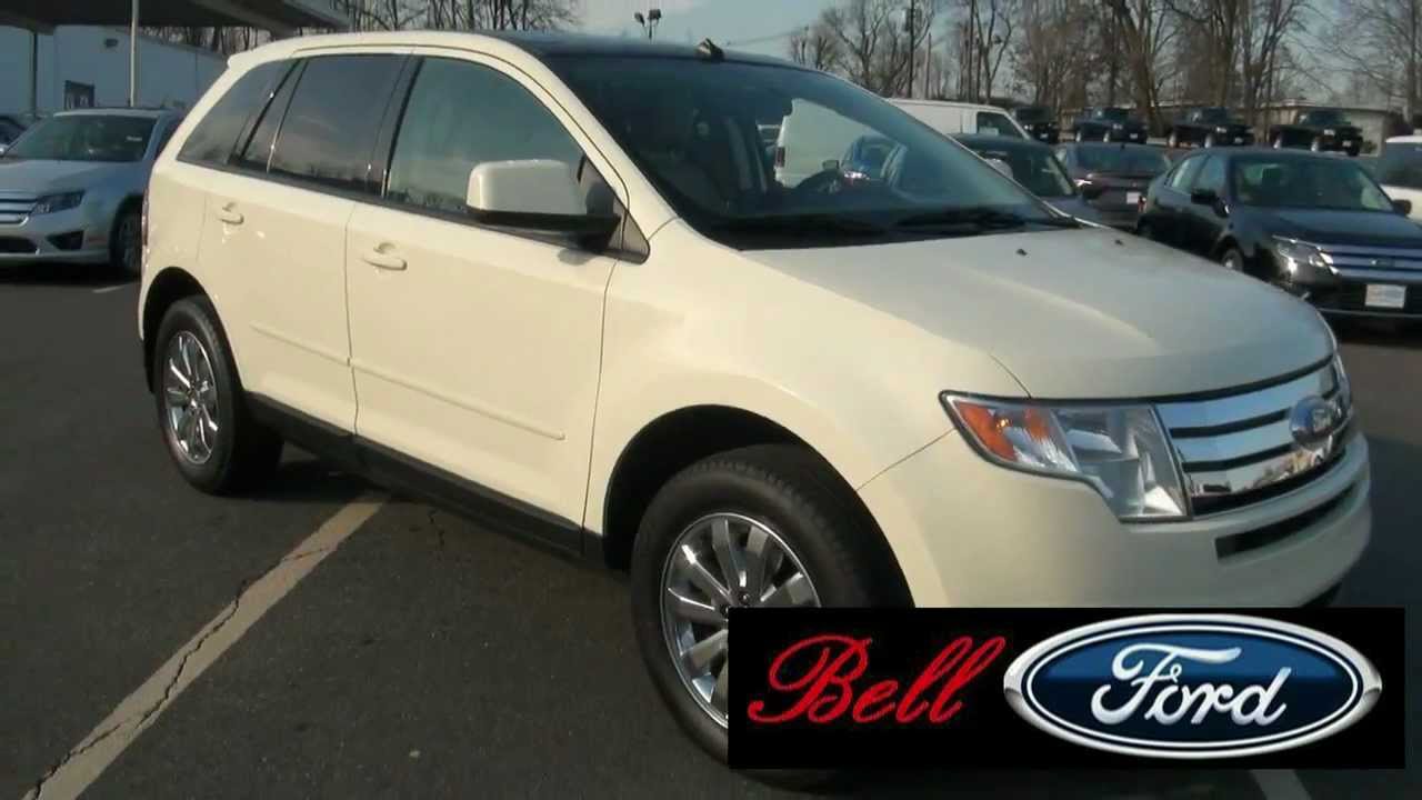 2008 Ford Edge 3.5 V6 SEL AWD Bell Ford of New Jersey NJ