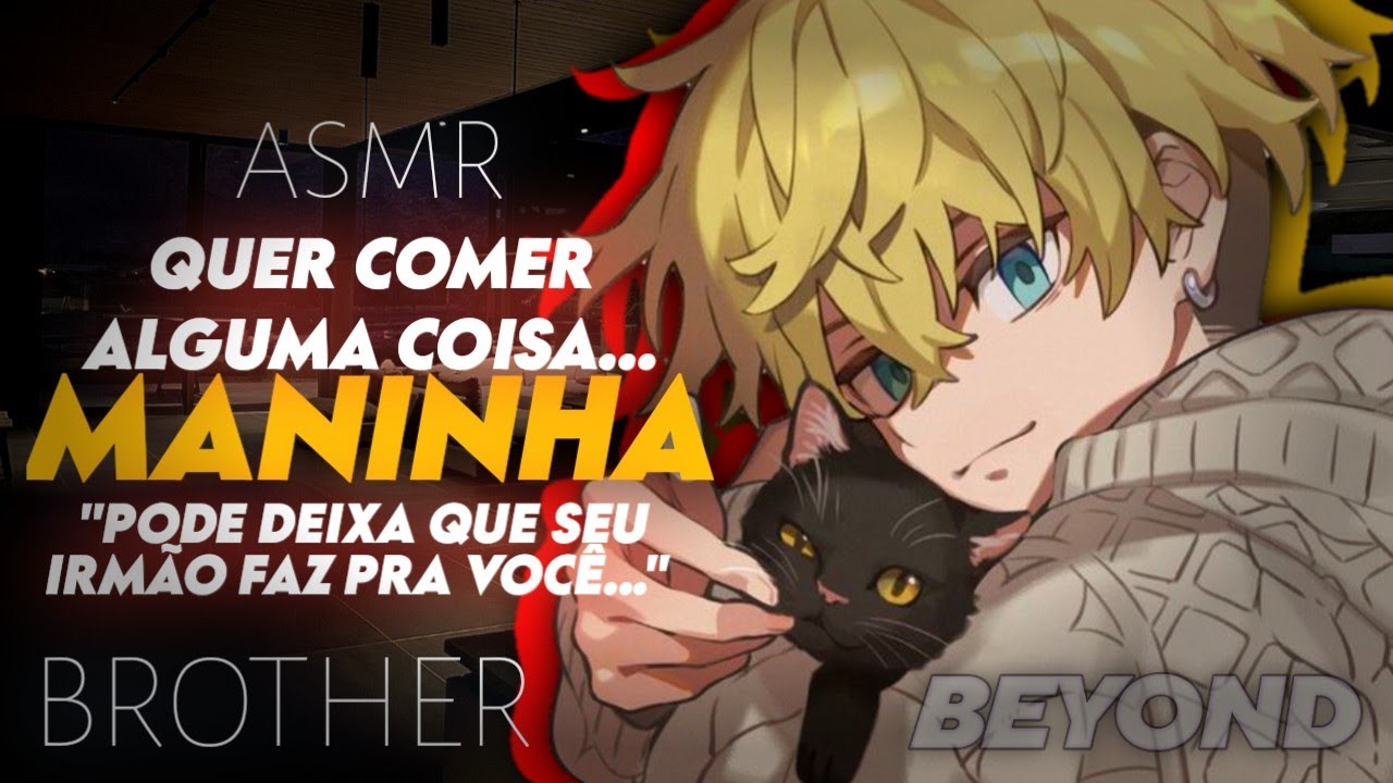 [ASMR] - COZINHANDO COM SEU IRMÃO - [ROLEPLAY] [Conforto] [BROTHER] [BEYOND]