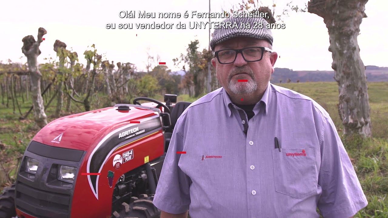 Trator Agritech 1145 Parreira (Review Técnico) - Unyterra Máquinas Agrícolas
