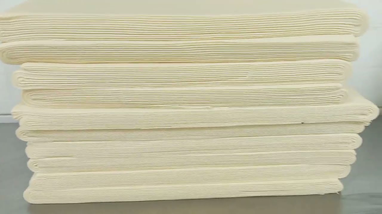 Croissant dough lamination