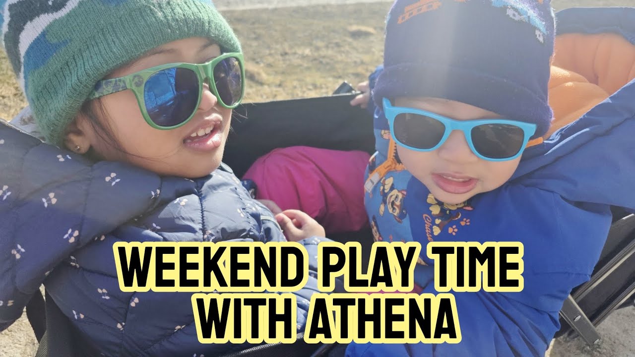 Today's Adventure: Morning Walk and Play time with my friend Athena 💖