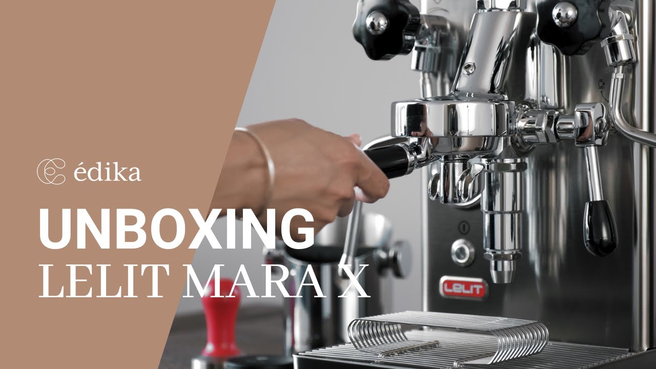 Déballage LELIT MaraX (version longue)