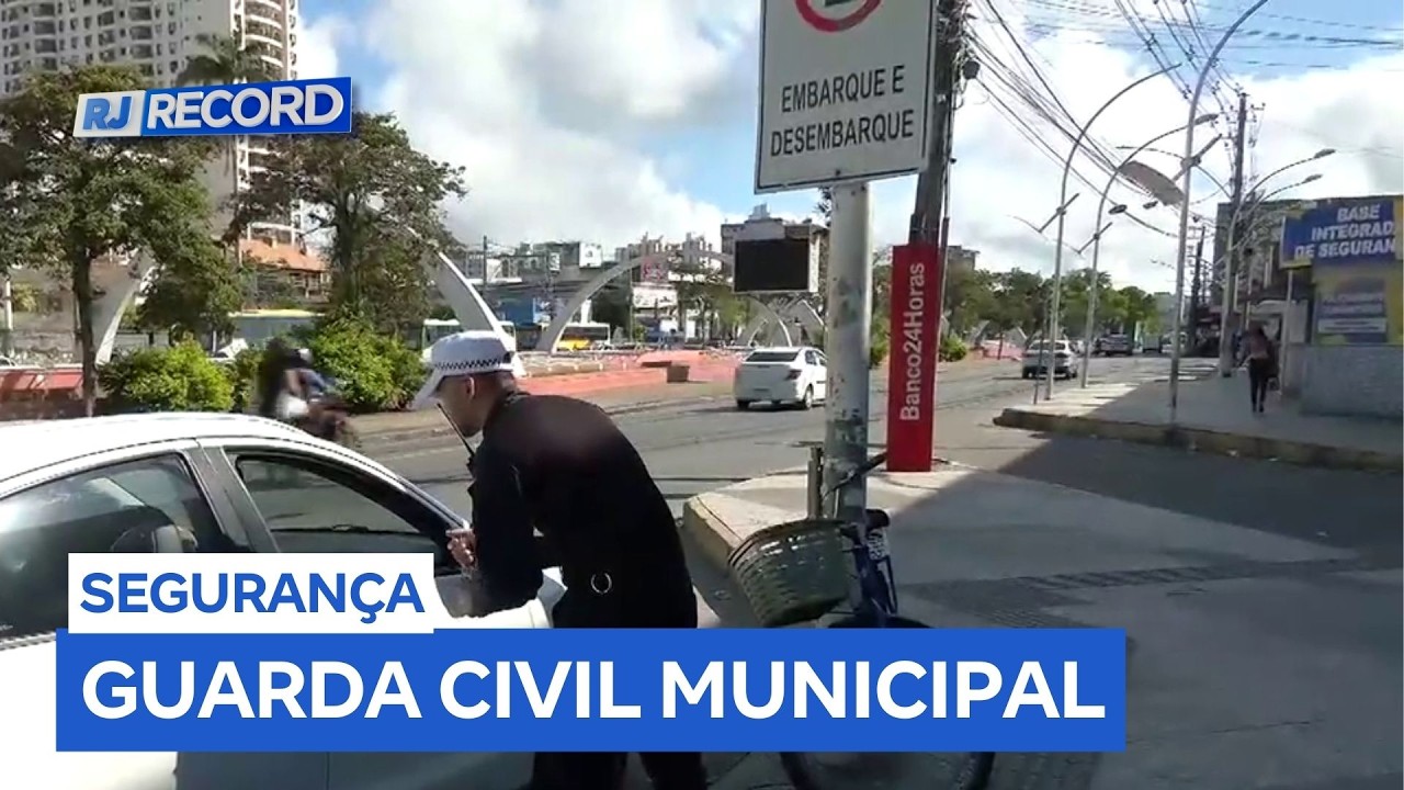 Guarda Civil Municipal reforça efetivo em Campos (RJ) e aumenta fiscalização