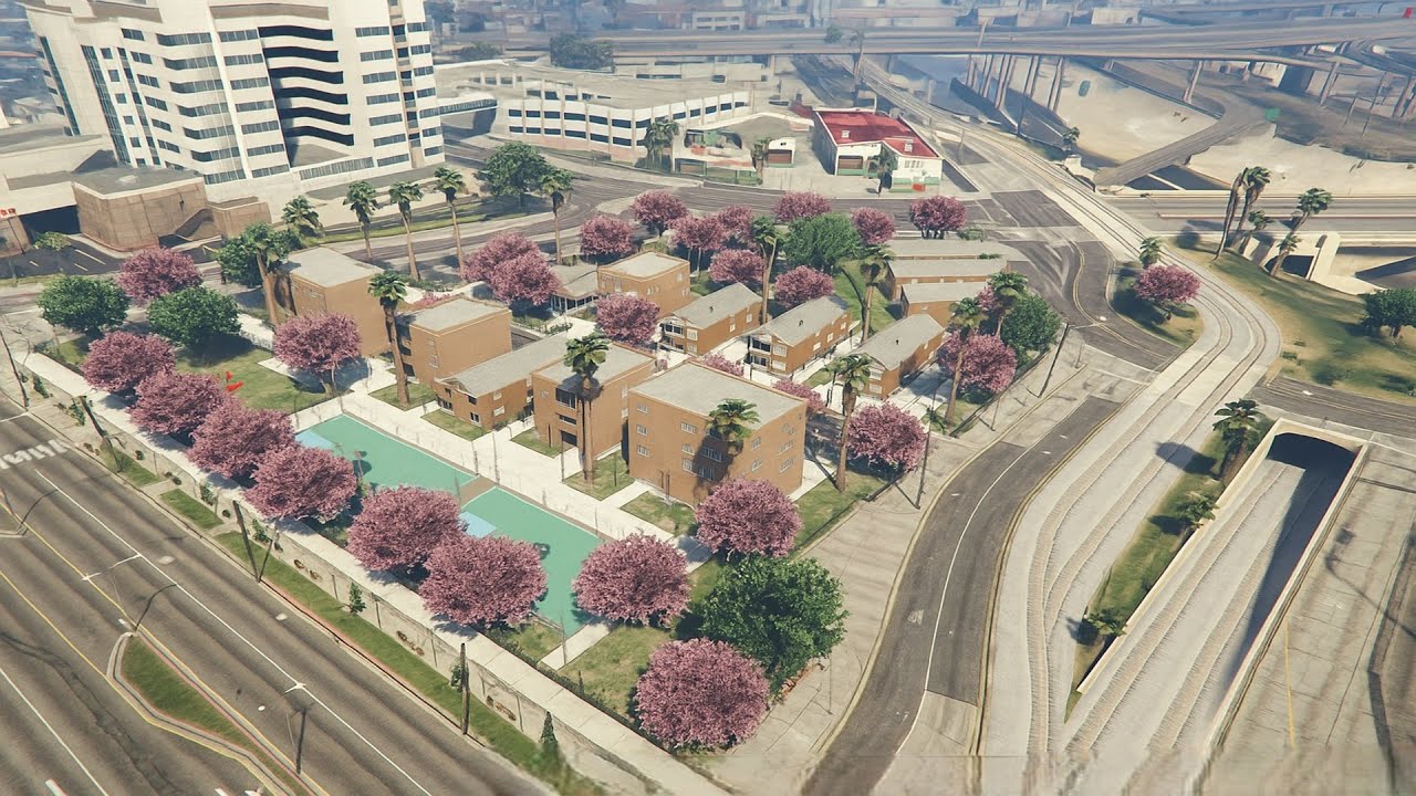 NEW MAP FREE HOOD RARE 20 | FIVEM MLO READY