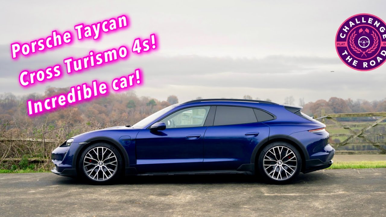 Porsche Taycan Cross Turismo 4s! Вот это машина!