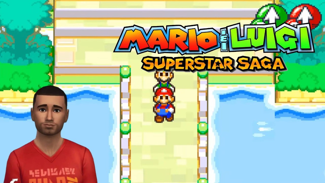 Conhecendo o maravilhoso Mario & Luigi: Superstar Saga.