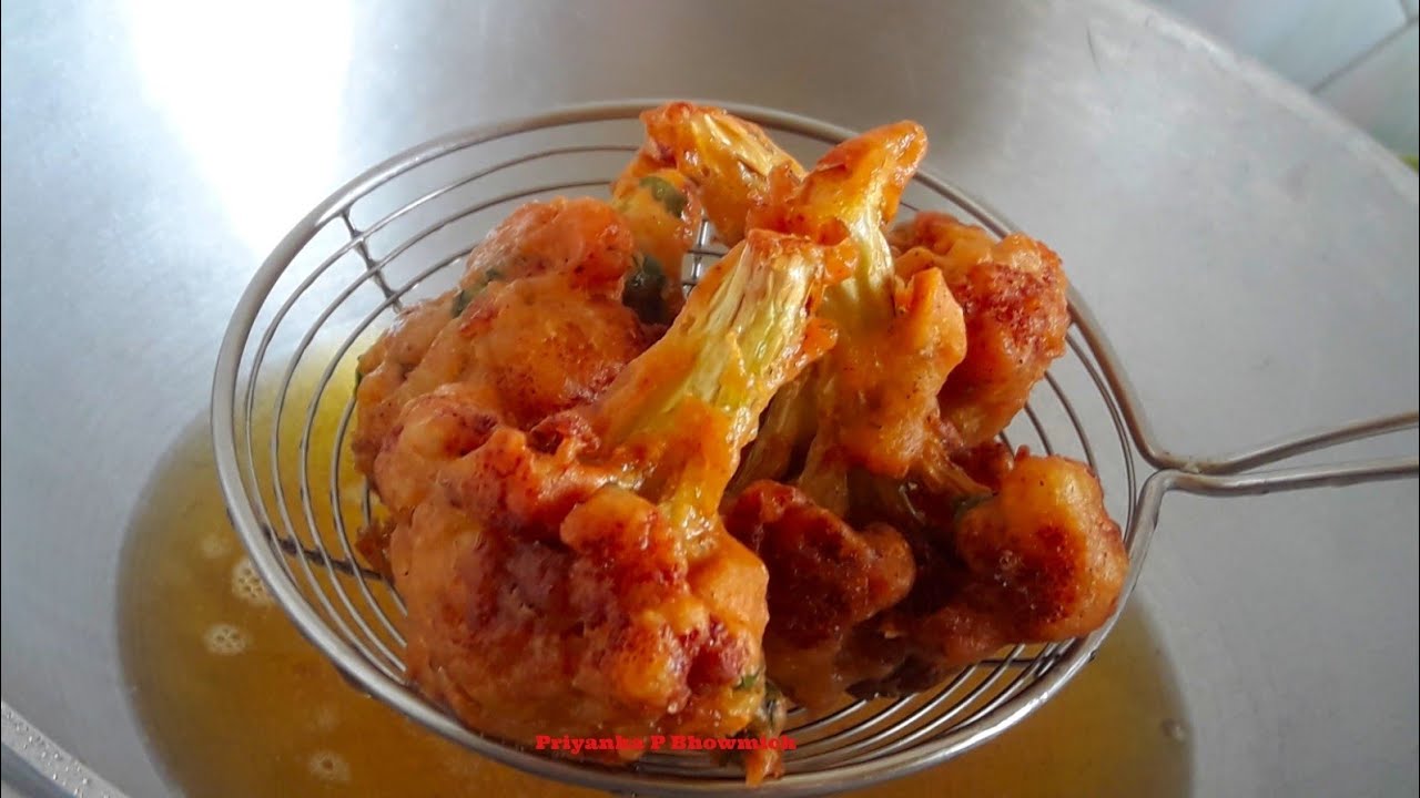 Pakora crispy kaise banaye/how to make crispy pakora/#Gobi Pakora #pakora #streetfood