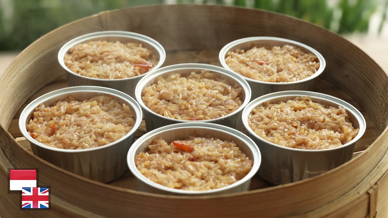 Kenyal Gurih Lembut! Resep Ketan Ayam LO MAI GAI [Ala Resto Dimsum]