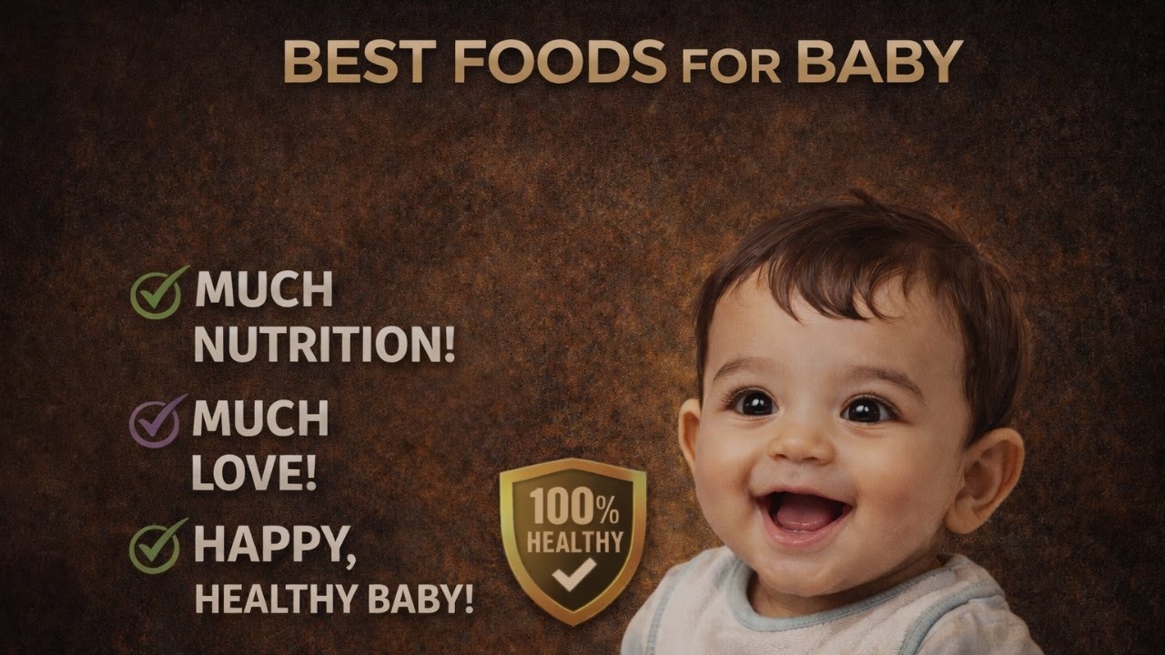 Kids-க்கு Best Foods என்ன? அம்மா அப்பா MUST Know! | Tamil | Food Tips