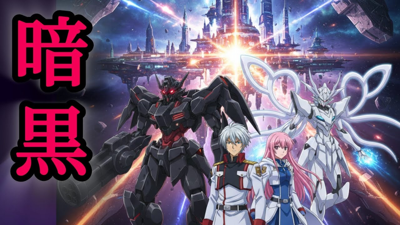 懐かしロボットアニメ風OP Mecha Battle BGM | 暗黒
