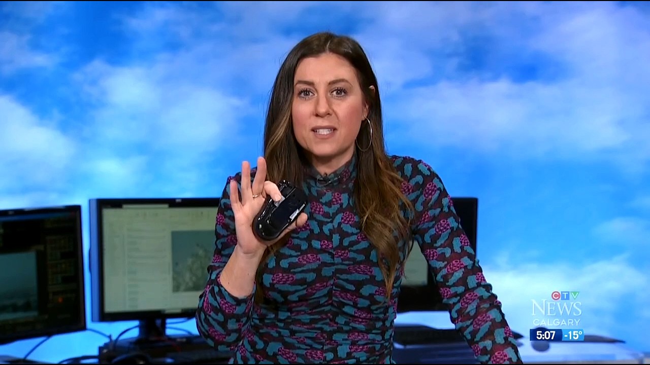 Danielle Savoni - CTV News Calgary - Weather & What's Trending for Monday, January 5, 2026.