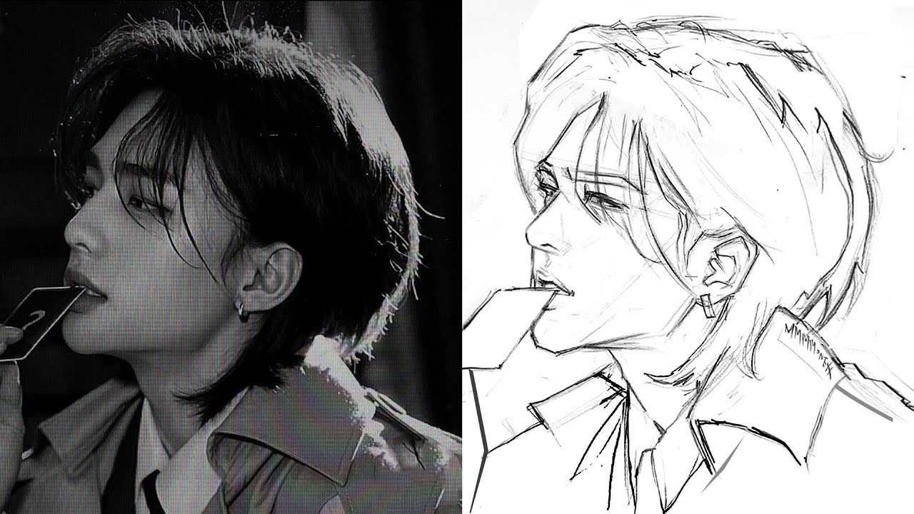 ✍🏻 REFERENCE CLASS-" HYUNJIN "- GETTING FEATURE,LOOK LIKE REFERENCE ✍🏻