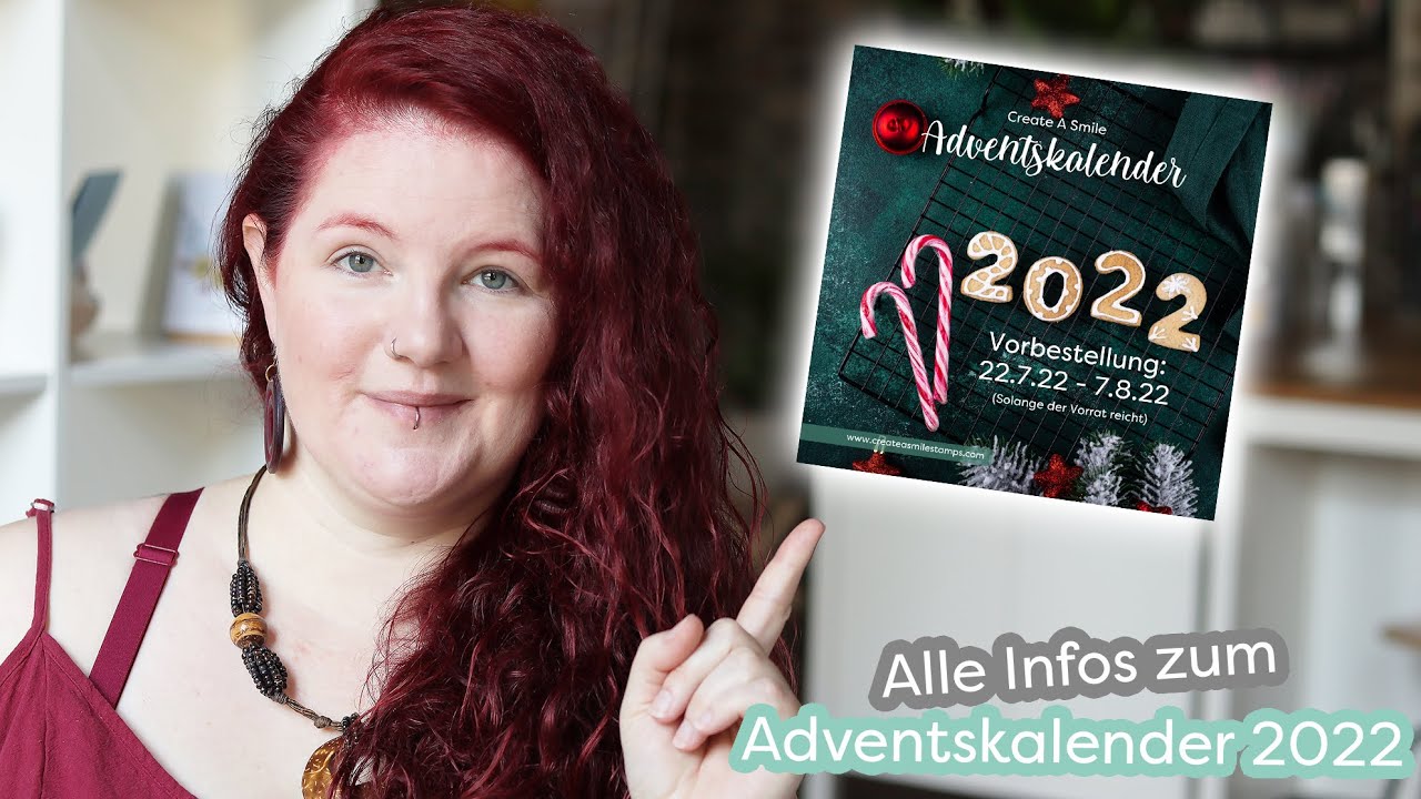Alle Infos zum Create A Smile Adventskalender 2022