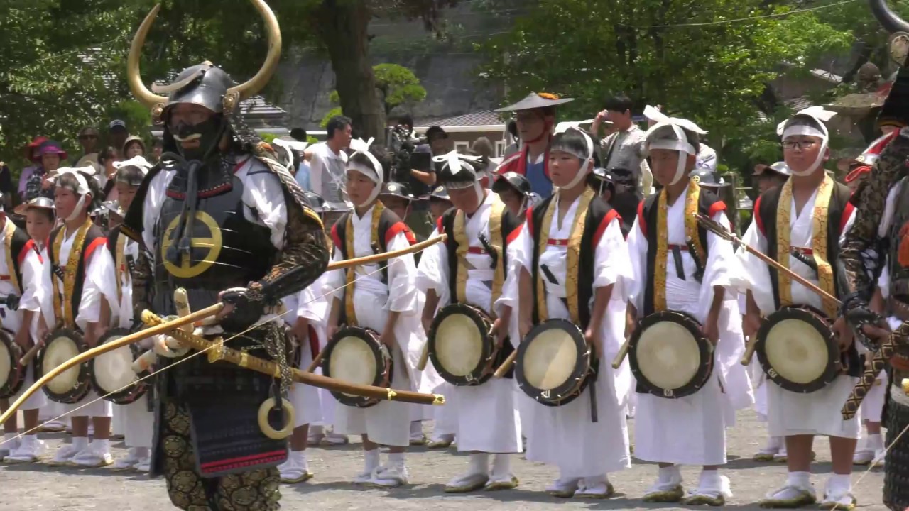 鹿児島観光　竹田神社　稚児踊 4K30fps
