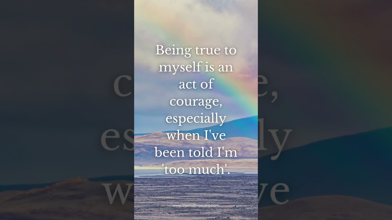 Courage in Authenticity: Defying External Expectations 🌪️