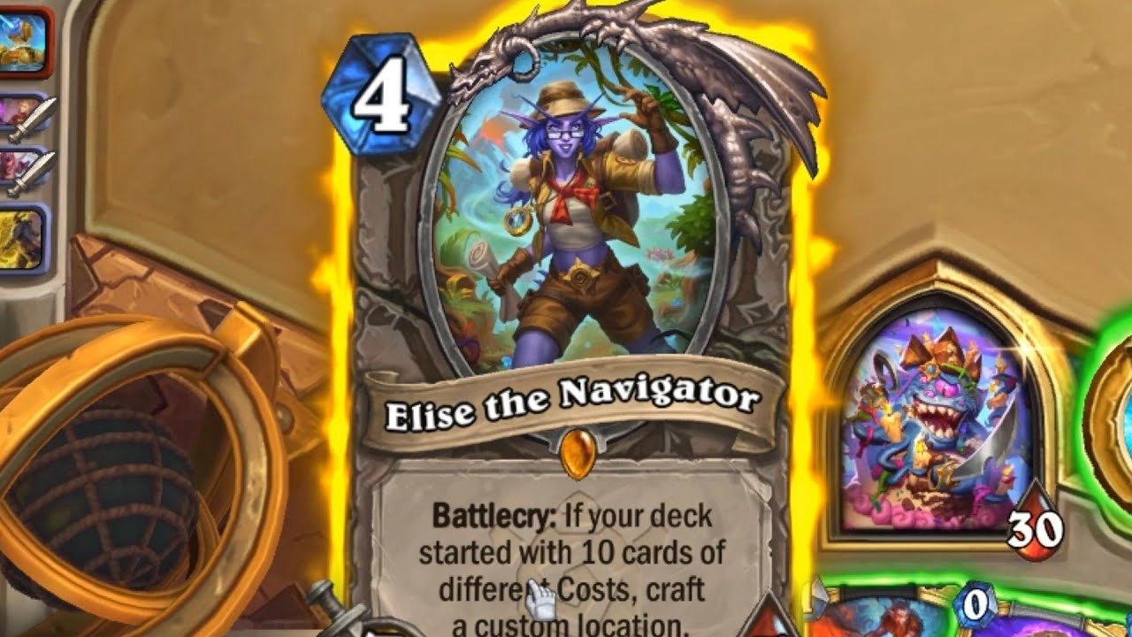 Is Elsie the best card in Hearthstone at this point?
